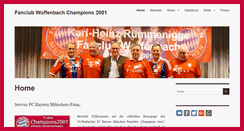Desktop Screenshot of champions2001.de