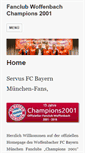 Mobile Screenshot of champions2001.de